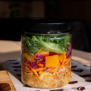 Salada Asiática