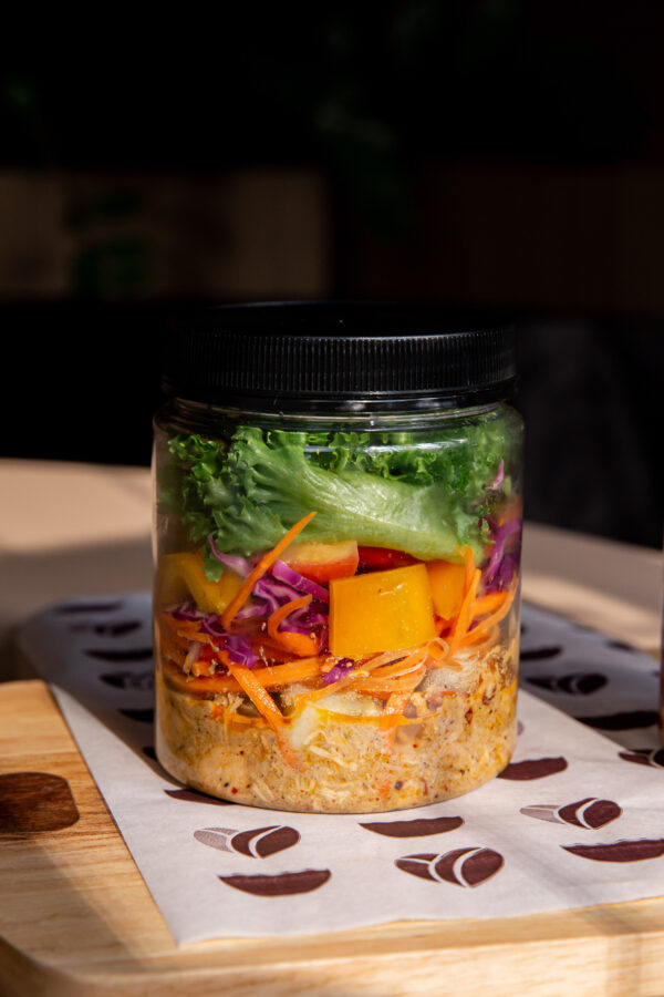 Salada Asiática